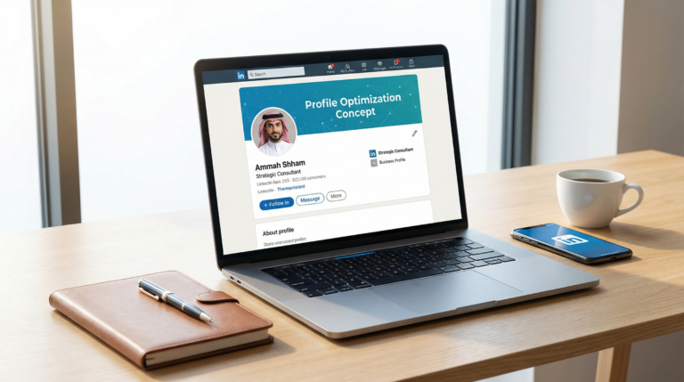 تحسين ملف LinkedIn - جذب أصحاب العمل